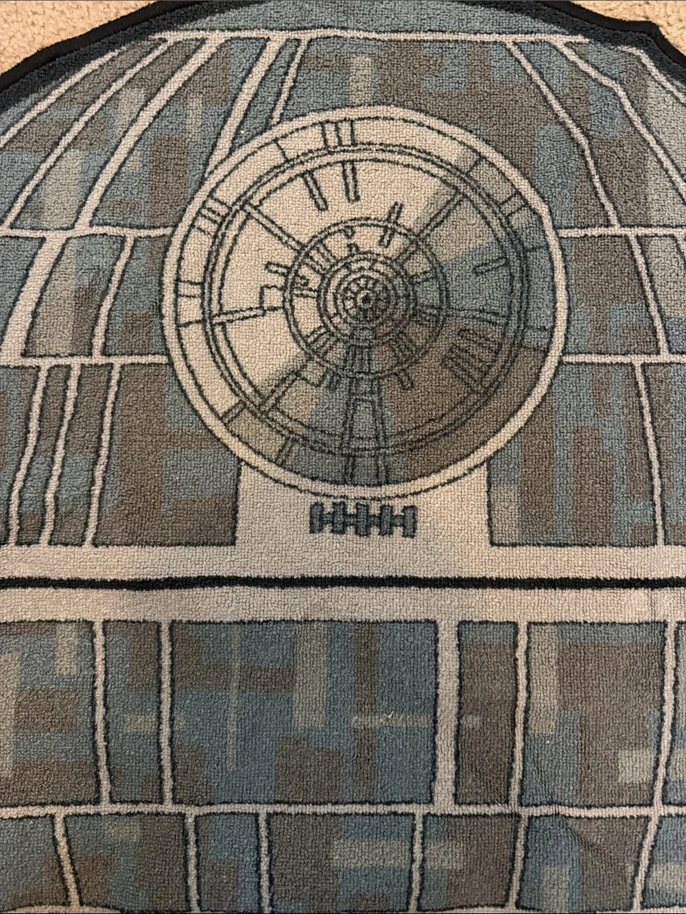 Star Wars Death Star Rug